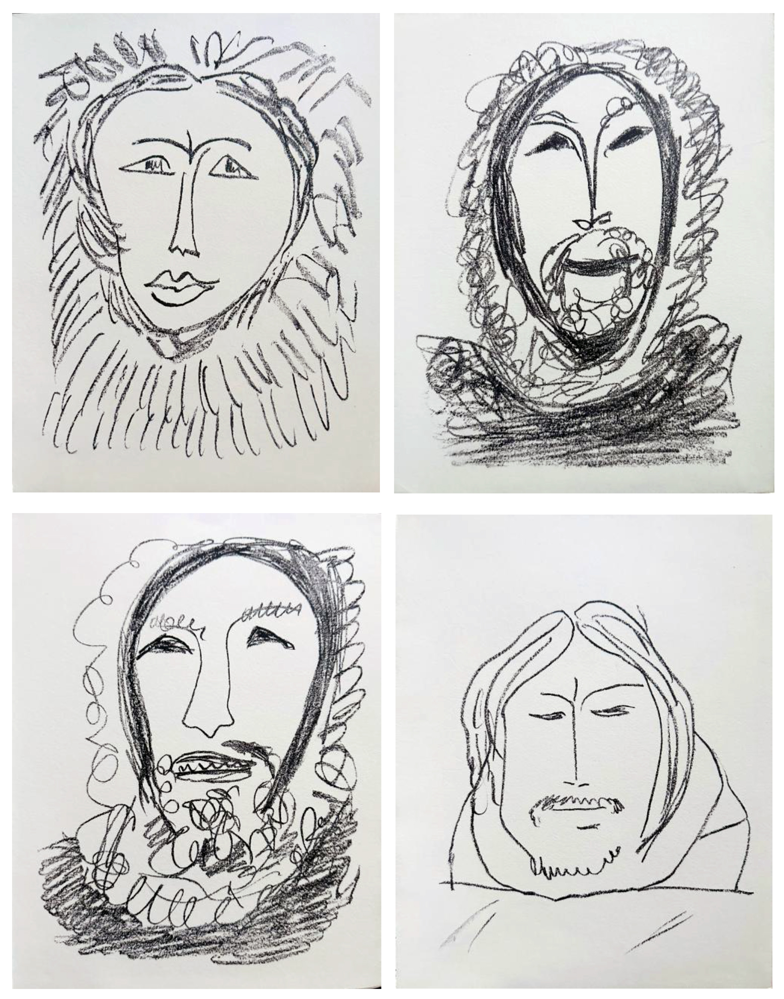 Une Fete en Cimmerie, with 31 original lithographs by Matisse. 1963.